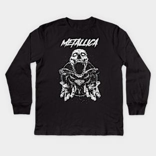 METALICA MERCH VTG Kids Long Sleeve T-Shirt